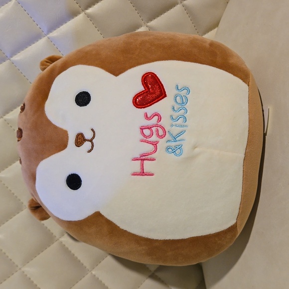 Nic the Squirrel Squishmallow ~ Limited Edition Valentines Day 9in. - Picture 1 of 6